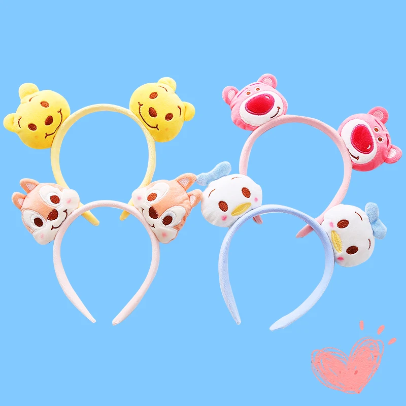 Disney Hair Hoop Kawaii Hair Ornaments Wash Face Bathroom Kids Donald Duck Chip Lotso Winnie Girlish Dolls Girls Gifts Hairtie
Disney Hair Hoop Kawaii Hair Ornaments Wash Face Bathroom Kids Donald Duck Chip Lotso Winnie Girlish Dolls Girls Gifts Hairtie