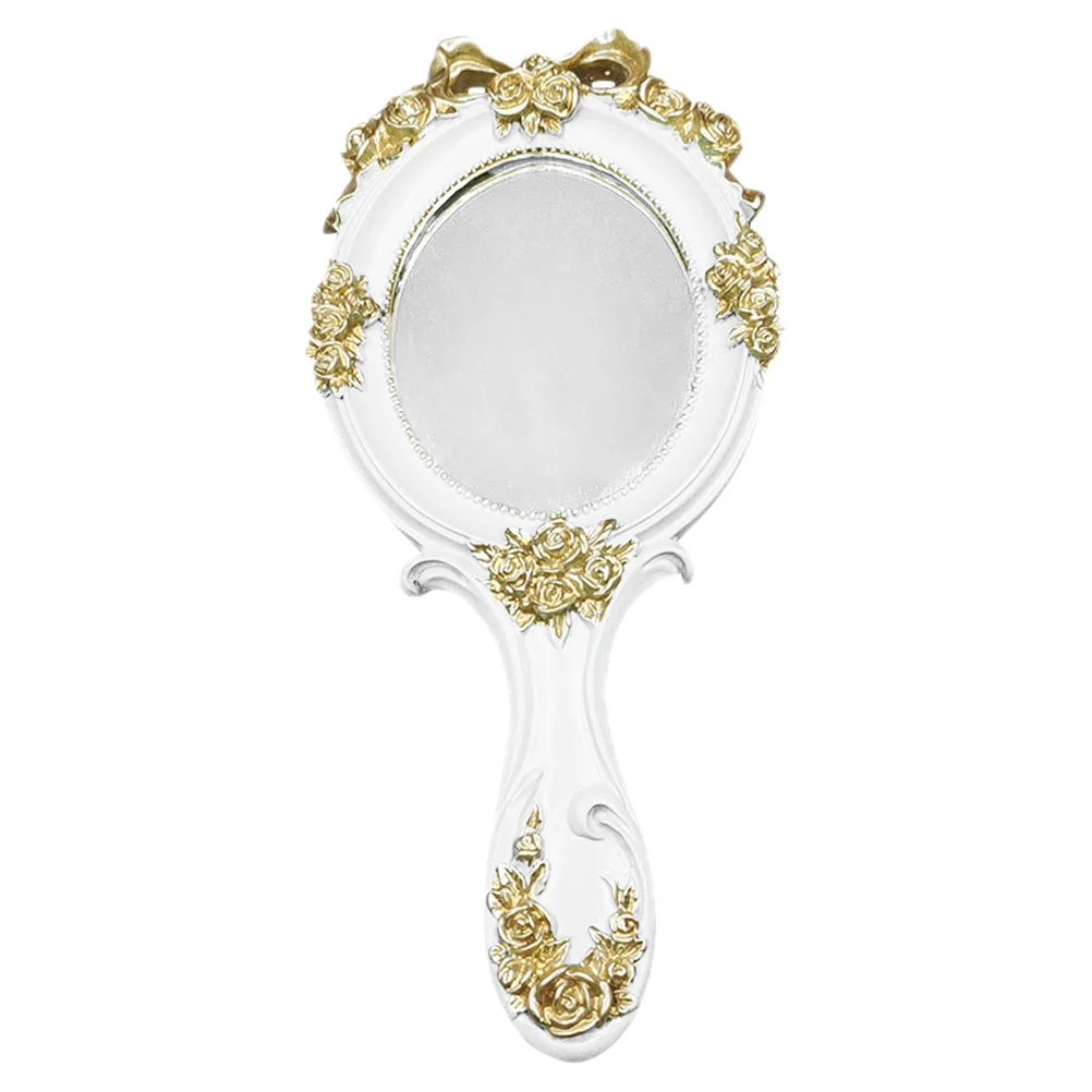 Mirror Vintage Hand Makeup Handheld Handle Retro Vanity Mirrors Portable Compact Women Travel Oval Style Metal Resin Cosplay
Mirror Vintage Hand Makeup Handheld Handle Retro Vanity Mirrors Portable Compact Women Travel Oval Style Metal Resin Cosplay