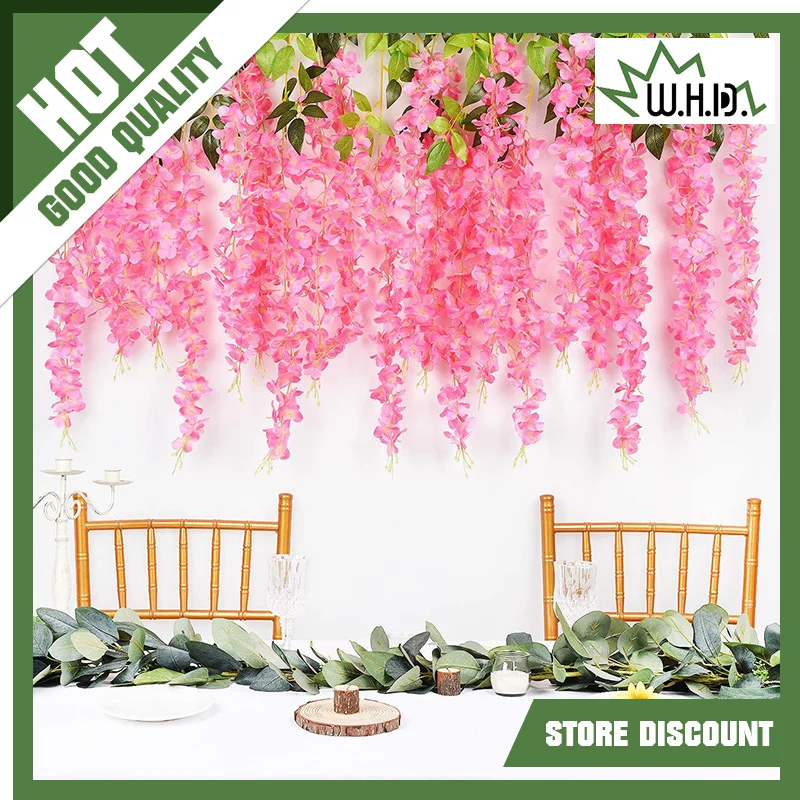 12pcs Bunch Artificial Clove Flower Vines Garland Garden Hanging Rattan Flower Plant Vine Home Wedding Party Event Decor
12pcs Bunch Artificial Clove Flower Vines Garland Garden Hanging Rattan Flower Plant Vine Home Wedding Party Event Decor
