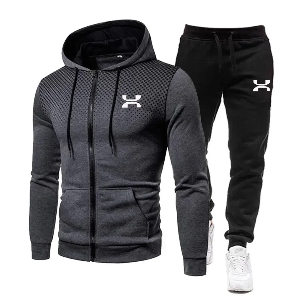 2023 Fashion Tracksuit For Men Hoodie Fitness Gym Clothing Men Running Set Sportswear Jogger Men'S Tracksuit Winter Suit Sports 
2023 Fashion Tracksuit For Men Hoodie Fitness Gym Clothing Men Running Set Sportswear Jogger Men'S Tracksuit Winter Suit Sports