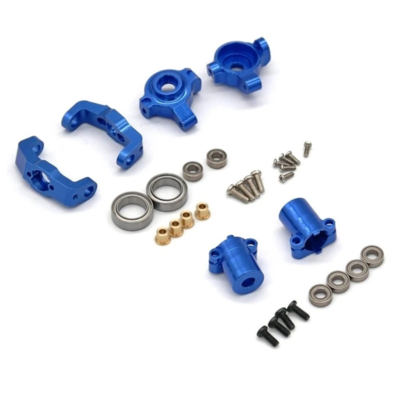 Metal Steering Knuckle C-Hub Rear Axle Adapter For 1/18 FMS EAZYRC Rochobby FJ Cruiser Patriot RC Car Upgrades Parts
Metal Steering Knuckle C-Hub Rear Axle Adapter For 1/18 FMS EAZYRC Rochobby FJ Cruiser Patriot RC Car Upgrades Parts