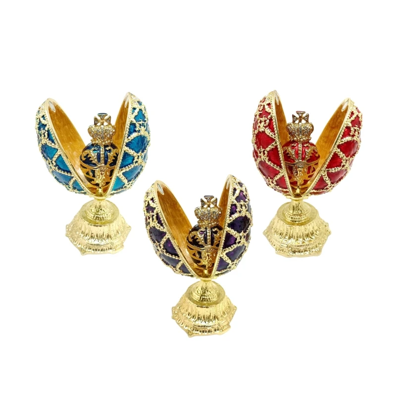 Russian Easter Diamante Egg Ornament Unique Royal Style Rhinestones for Home Festival Party Gift Collectible Figurine Crafts
Russian Easter Diamante Egg Ornament Unique Royal Style Rhinestones for Home Festival Party Gift Collectible Figurine Crafts