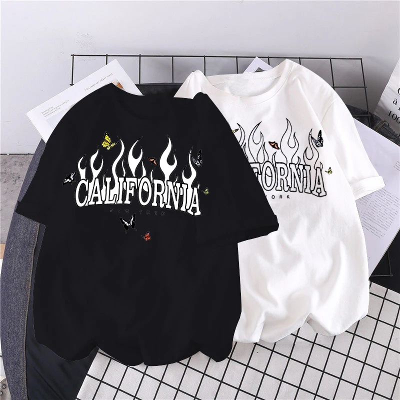 2022 New Summer Women T Shirt Hip Hop Streetwear TopsLetter Printed Tshirt Woman Harajuku Casual Tee Shirt Short Sleeve Tops Tee
2022 New Summer Women T Shirt Hip Hop Streetwear TopsLetter Printed Tshirt Woman Harajuku Casual Tee Shirt Short Sleeve Tops Tee