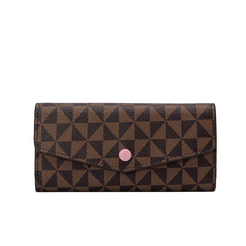 Long Wallet Female Version Multi-card Position Wallet Presbyopia Wallet tri-fold Wallet Multi-function Coin Purse
Long Wallet Female Version Multi-card Position Wallet Presbyopia Wallet tri-fold Wallet Multi-function Coin Purse