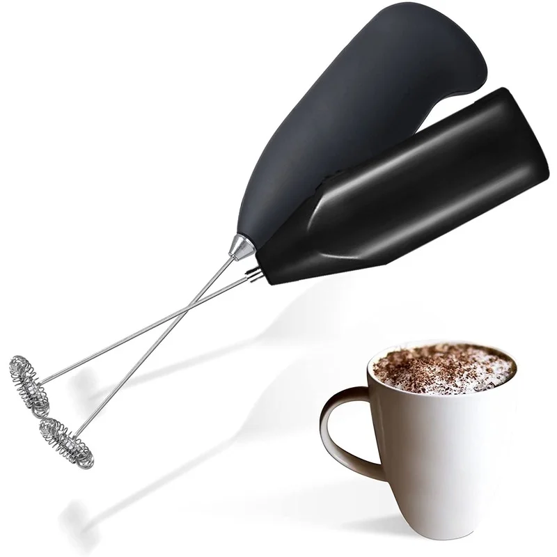 Electric Milk Frother Milk Cappuccino Whisk Mixer Stainless Steel Whisk for Whipping Dry Milk Mixtures Coffee Accessories
Electric Milk Frother Milk Cappuccino Whisk Mixer Stainless Steel Whisk for Whipping Dry Milk Mixtures Coffee Accessories