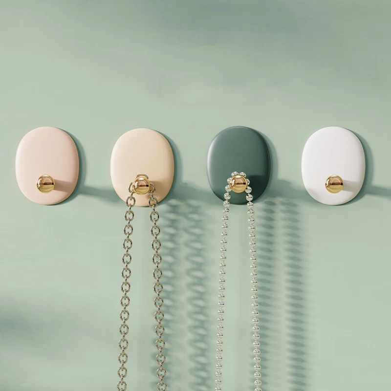 2pc/4pc Self Adhesive Wall Hook Kitchen Bathroom Hook Household Wall Hanging Door Hook Wall Coat Rack Key Holder Rack Home Decor 
2pc/4pc Self Adhesive Wall Hook Kitchen Bathroom Hook Household Wall Hanging Door Hook Wall Coat Rack Key Holder Rack Home Decor