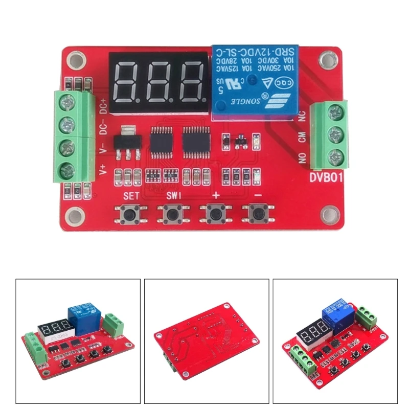 0-99.9V Digital Window DVB01 Digital Display Operating Measurement 5V 12V 24V Control Application
0-99.9V Digital Window DVB01 Digital Display Operating Measurement 5V 12V 24V Control Application