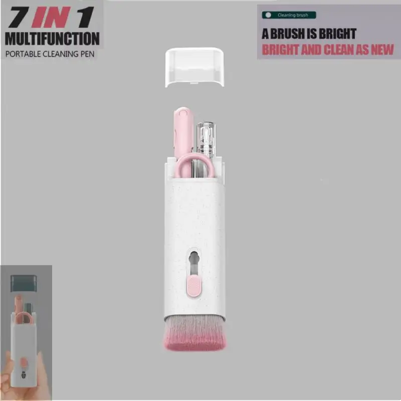 7 In 1 Computer Keyboard Cleaning Brush Kit Headphone Cleaning Pen For Headphone Keyboard Cleaning Tool Brush Keycap Puller Kit
7 In 1 Computer Keyboard Cleaning Brush Kit Headphone Cleaning Pen For Headphone Keyboard Cleaning Tool Brush Keycap Puller Kit