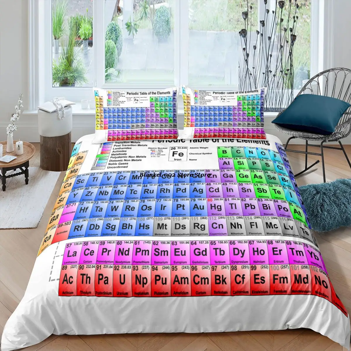 Home Textiles Luxury Periodic Table of Elements Duvet Cover Set 2/3 Pcs Pillowcase Bedding Set AU/EU/UK/US Queen and King Size
Home Textiles Luxury Periodic Table of Elements Duvet Cover Set 2/3 Pcs Pillowcase Bedding Set AU/EU/UK/US Queen and King Size