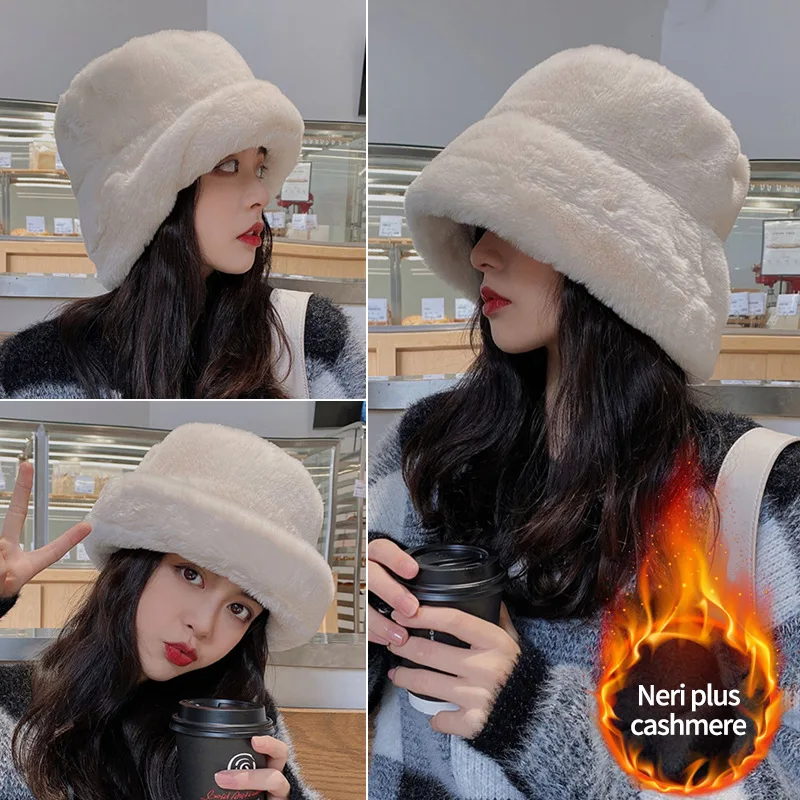 60cm Women Thicken Flat Top Bucket Hat Large Size Bucket Hat Winter Warm Hats for Women Panama Hat Outdoor Fisherman Caps Gorras
60cm Women Thicken Flat Top Bucket Hat Large Size Bucket Hat Winter Warm Hats for Women Panama Hat Outdoor Fisherman Caps Gorras