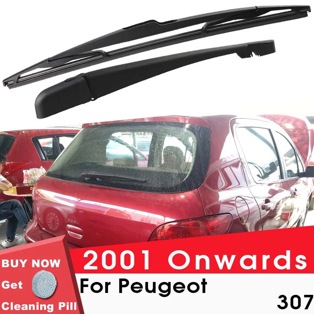 BEMOST Щетка стеклоочистителя заднего стекла автомобиля щетки для Peugeot 307 2001 года хэтчбек ветрового стекла авто Стайлинг
BEMOST Щетка стеклоочистителя заднего стекла автомобиля щетки для Peugeot 307 2001 года хэтчбек ветрового стекла авто Стайлинг