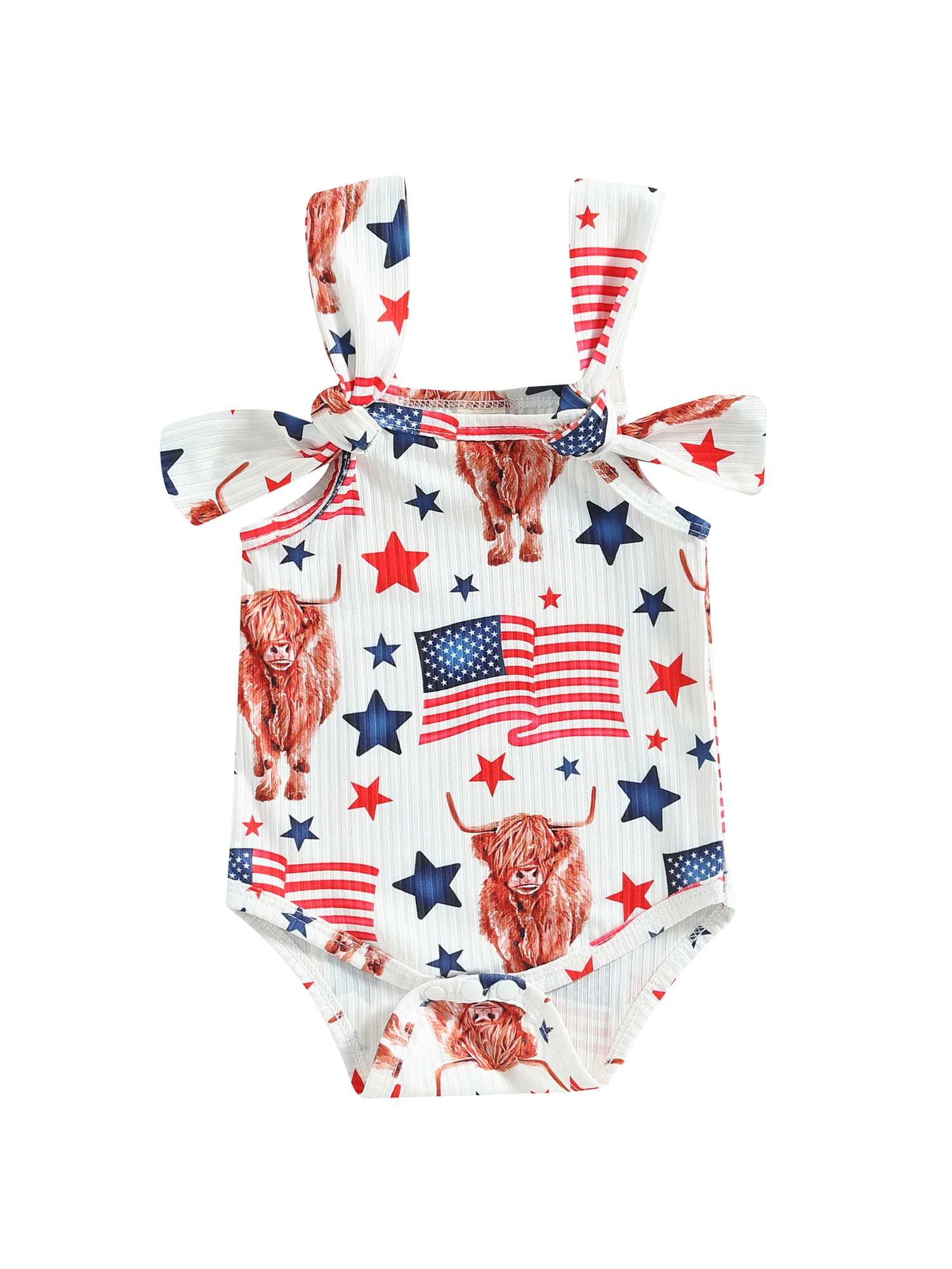 Детский комбинезон без рукавов, с принтом в виде флага крупного рогатого скота
Детский комбинезон без рукавов, с принтом в виде флага крупного рогатого скота