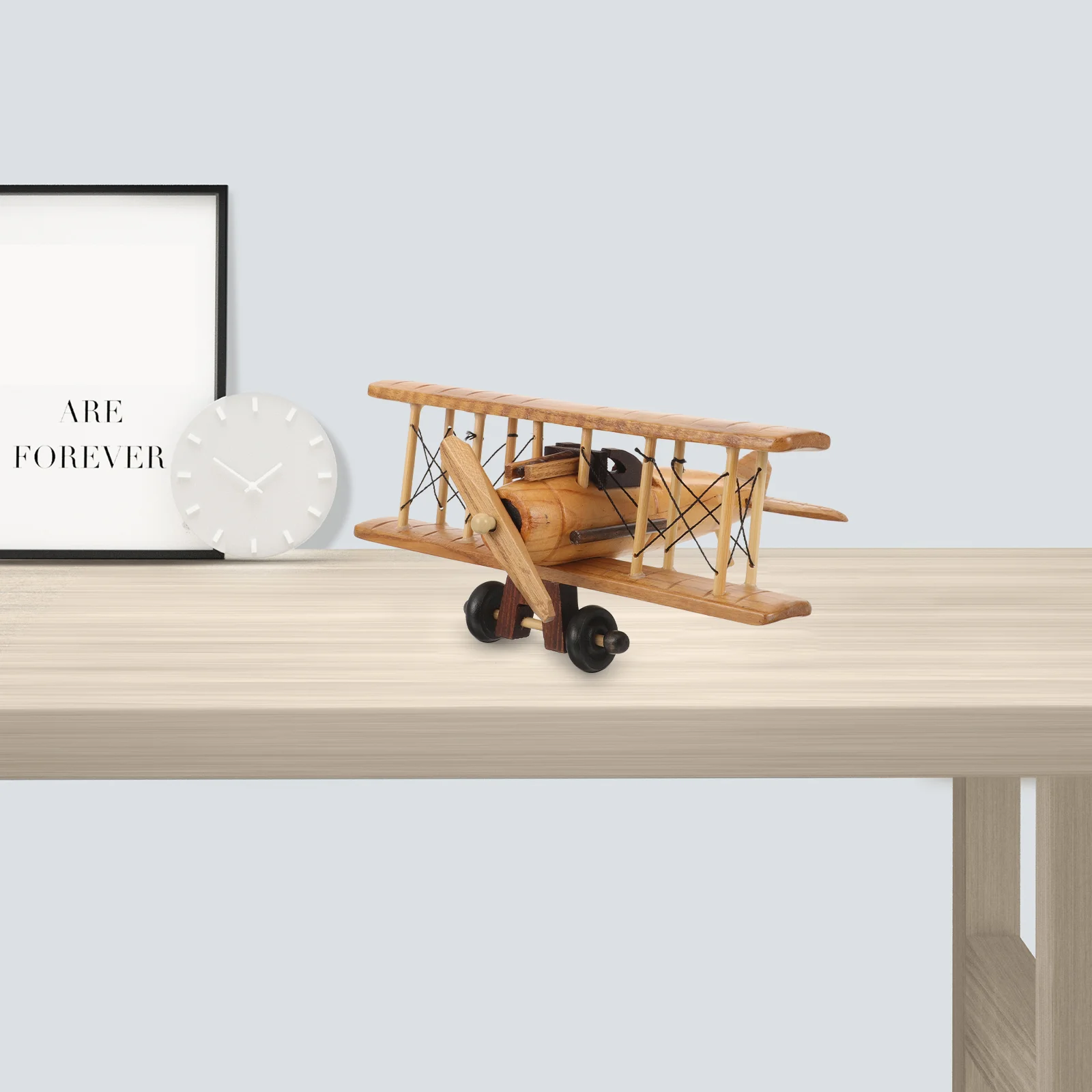 Wooden Airplane Ornament Wooden Airplane Desktop Ornament Handmade Airplane Decoration
Wooden Airplane Ornament Wooden Airplane Desktop Ornament Handmade Airplane Decoration