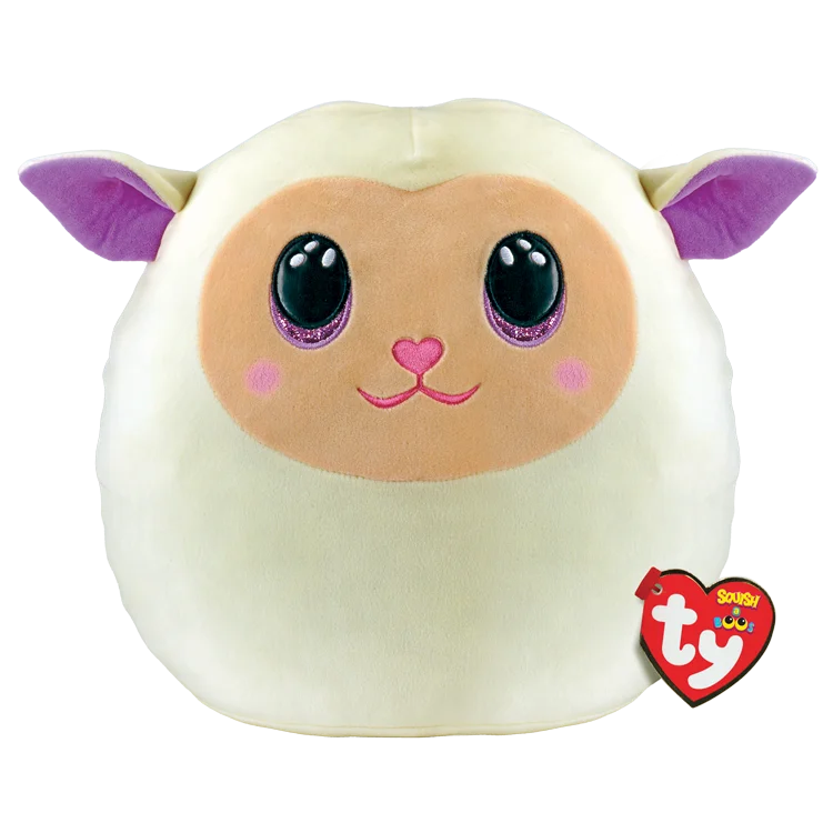 Ty Toys Squish a Boo Easter Lamb Fluffy - 31 CM, White Easter White Lamb Large Fluffy
Ty Toys Squish a Boo Easter Lamb Fluffy - 31 CM, White Easter White Lamb Large Fluffy