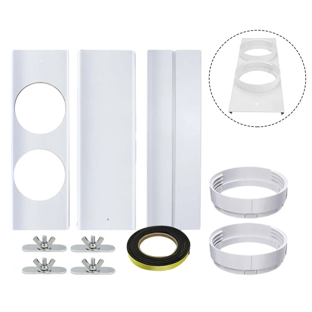 Set Wind Deflector 1 Set Air Conditioner Kit Hose Premium PVC Material Portable The Deflector Gasket Brand New
Set Wind Deflector 1 Set Air Conditioner Kit Hose Premium PVC Material Portable The Deflector Gasket Brand New