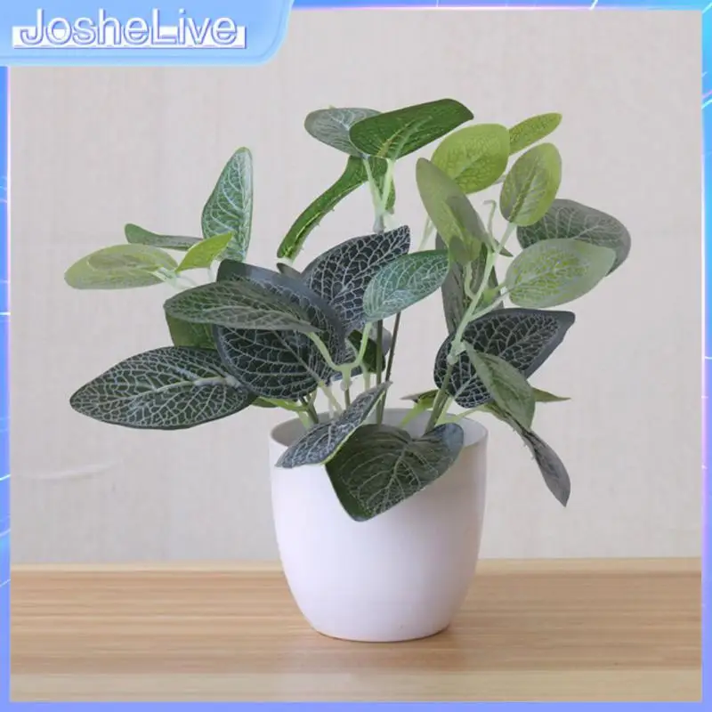 Fake Flowers Artificial Plant Simulation Bonsai Pot Plants High-grade Artificial Green Plant Table Potted Ornaments Creative
Fake Flowers Artificial Plant Simulation Bonsai Pot Plants High-grade Artificial Green Plant Table Potted Ornaments Creative