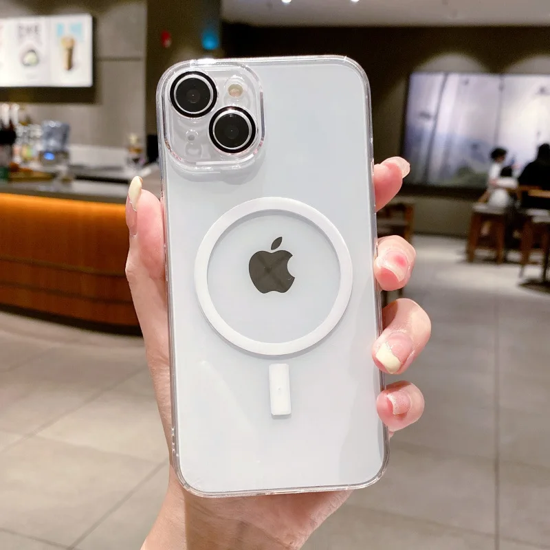 Прозрачный чехол для телефона iPhone 14 Pro Max 13Pro Max 12 ProMax 11 Promax, прозрачный чехол, задняя крышка с поддержкой беспроводной зарядки
Прозрачный чехол для телефона iPhone 14 Pro Max 13Pro Max 12 ProMax 11 Promax, прозрачный чехол, задняя крышка с поддержкой беспроводной зарядки