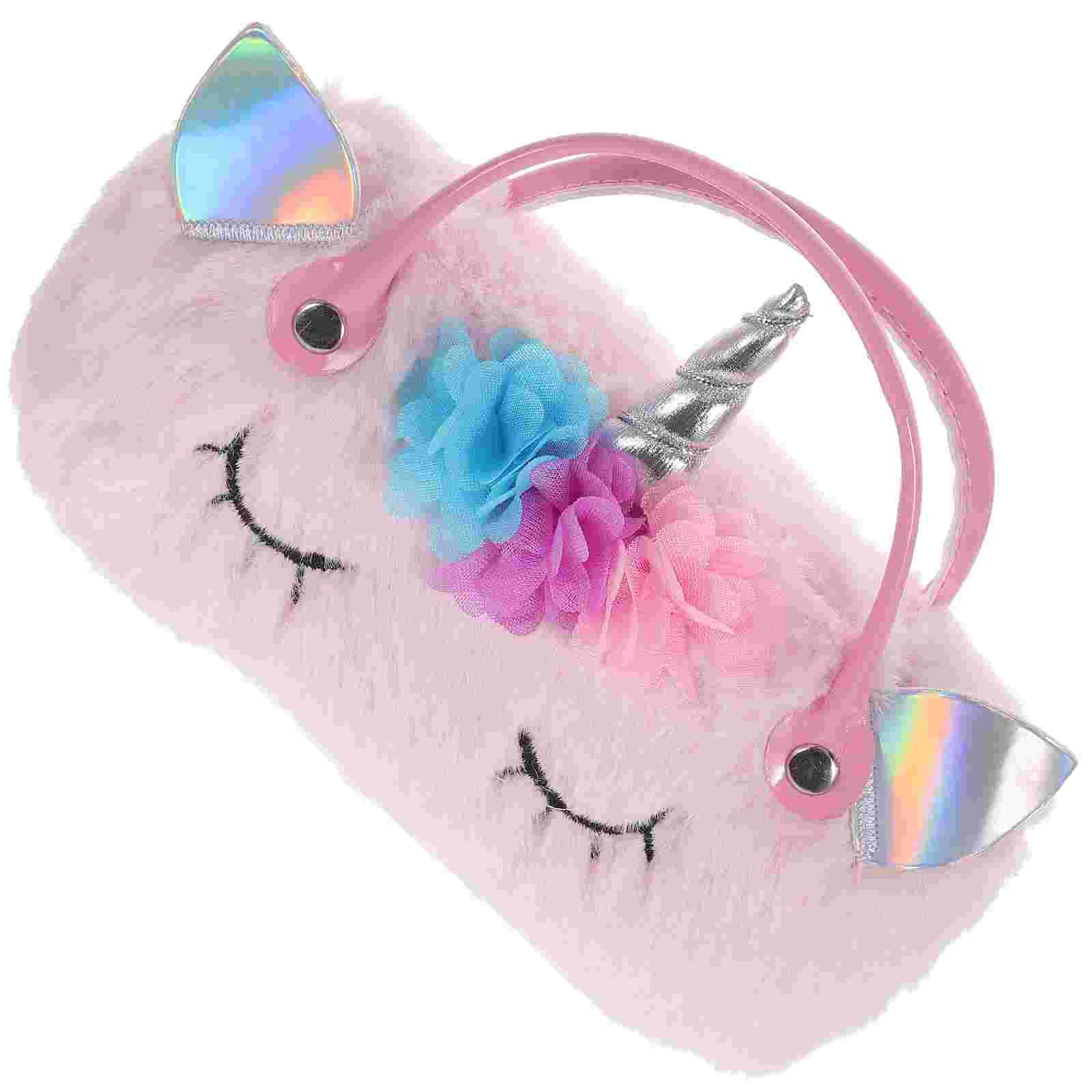 Plush Eyeglass Holder Glasses Case Tote Purse Portable Pressure Resistant Eyeglasses Container
Plush Eyeglass Holder Glasses Case Tote Purse Portable Pressure Resistant Eyeglasses Container