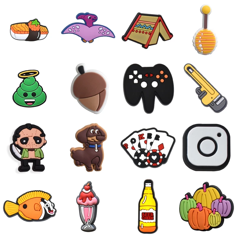 Kids Gifts Shoe Charms Wholesale Bulk Boy Packs Para Pins Men Shoes Accessories Women Charm Set Jeans Decorations for Crocs Girl
Kids Gifts Shoe Charms Wholesale Bulk Boy Packs Para Pins Men Shoes Accessories Women Charm Set Jeans Decorations for Crocs Girl