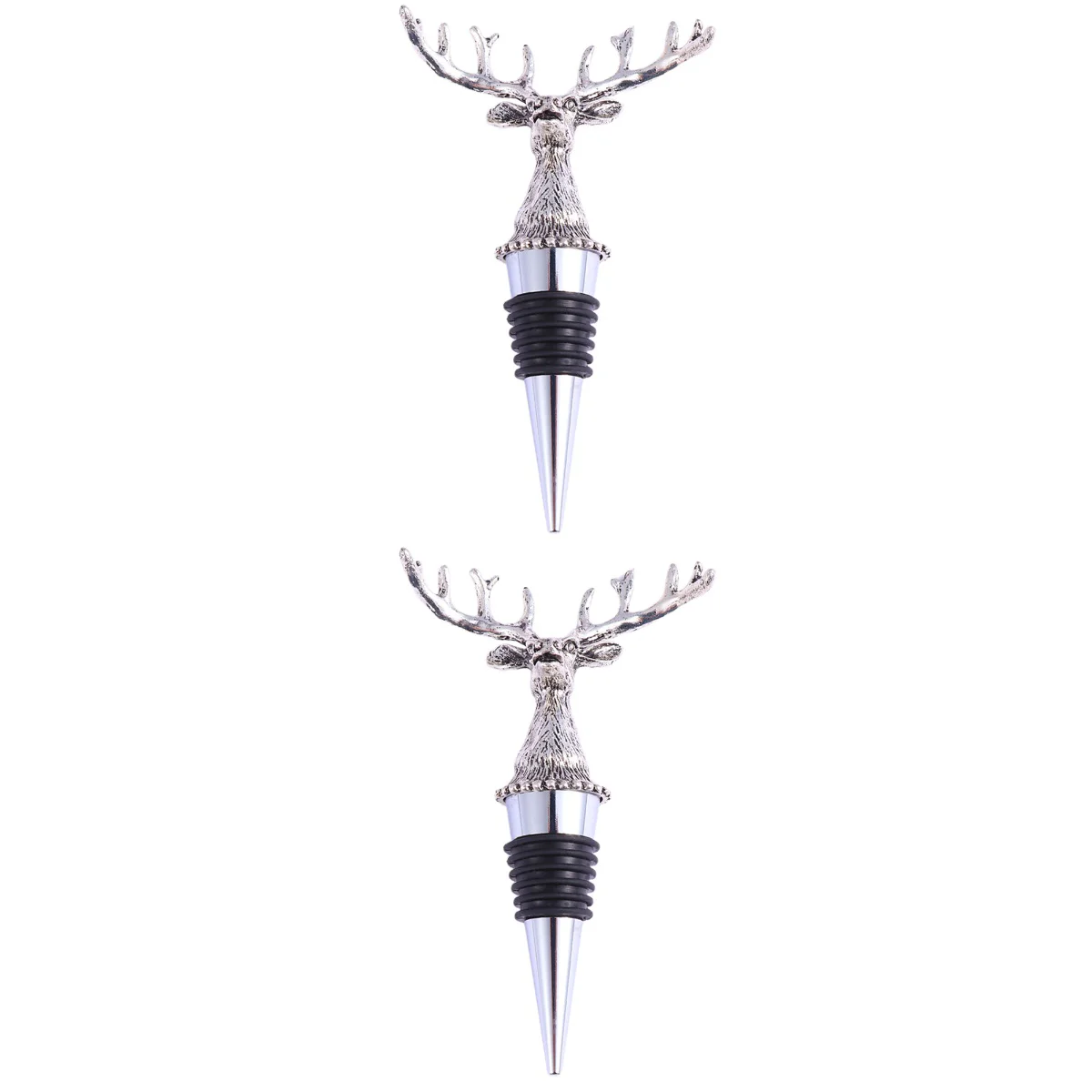 Stopper Bottle Animal Champagne Deer Aerator Holiday Preserverspout Oil Olive Saver Plug Head Vacuum Stoppers Funny Rubber
Stopper Bottle Animal Champagne Deer Aerator Holiday Preserverspout Oil Olive Saver Plug Head Vacuum Stoppers Funny Rubber