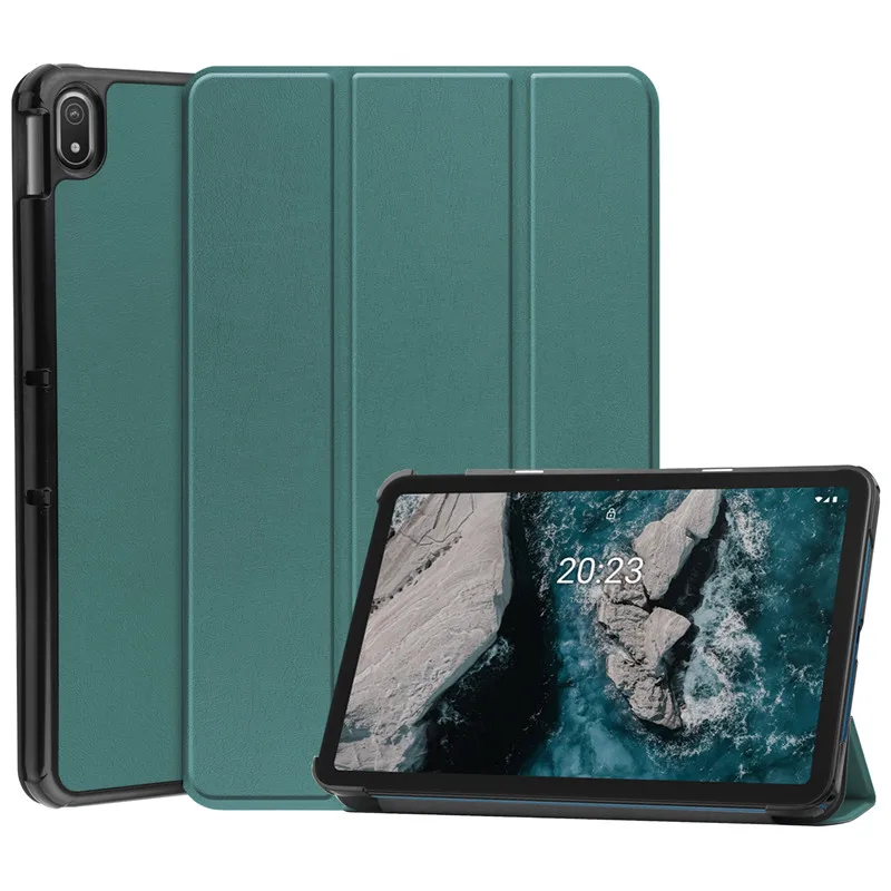 Для Nokia T10 T 10 8 дюймов 2022 искусственная кожа Тройная Складная подставка Магнитный смарт-чехол для Nokia T20 10,4 дюймов 2021 чехол для планшета
Для Nokia T10 T 10 8 дюймов 2022 искусственная кожа Тройная Складная подставка Магнитный смарт-чехол для Nokia T20 10,4 дюймов 2021 чехол для планшета