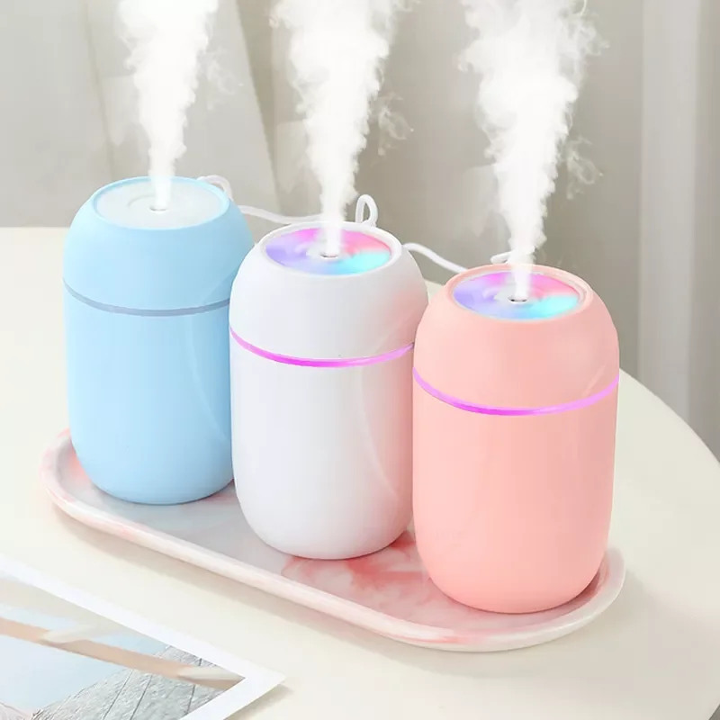 Portable USB Air Humidifier 260ml Ultrasonic Aroma Essential Oil Diffuser Cool Mist Purifier Aromatherapy for Car Home
Portable USB Air Humidifier 260ml Ultrasonic Aroma Essential Oil Diffuser Cool Mist Purifier Aromatherapy for Car Home