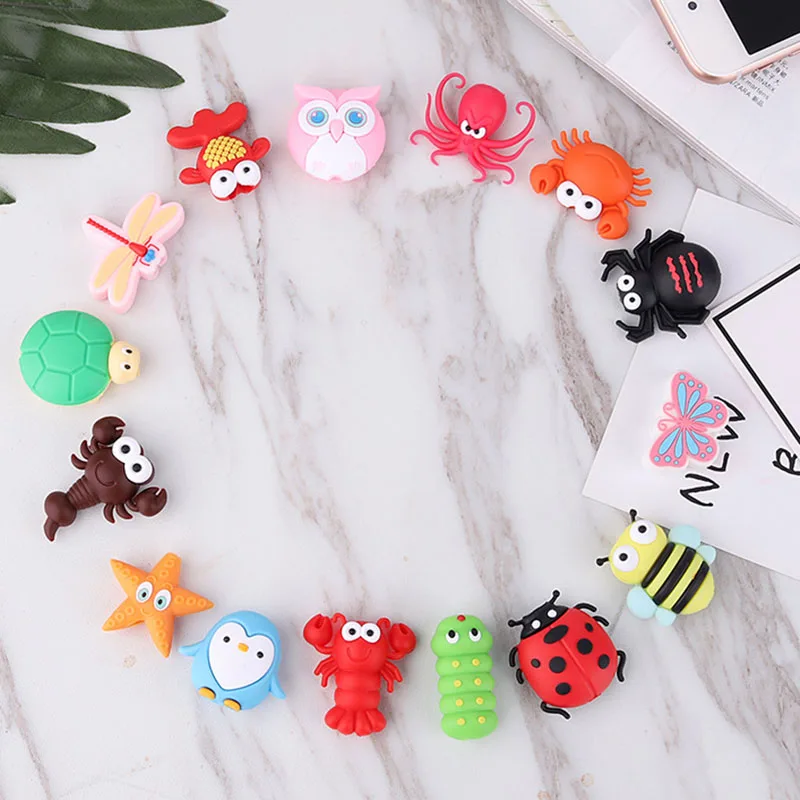 Cable bite Cute Animal cable protector for iphone usb cable organizer chompers charger wire holder for iphone cable dropshipping
Cable bite Cute Animal cable protector for iphone usb cable organizer chompers charger wire holder for iphone cable dropshipping