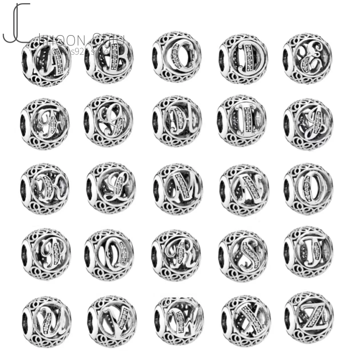 Free Shipping Authentic 925 Sterling Silver Pando Letter Alphabet Charm Fit Original Bracelet For Women DIY Jewelry S925 Beads
Free Shipping Authentic 925 Sterling Silver Pando Letter Alphabet Charm Fit Original Bracelet For Women DIY Jewelry S925 Beads