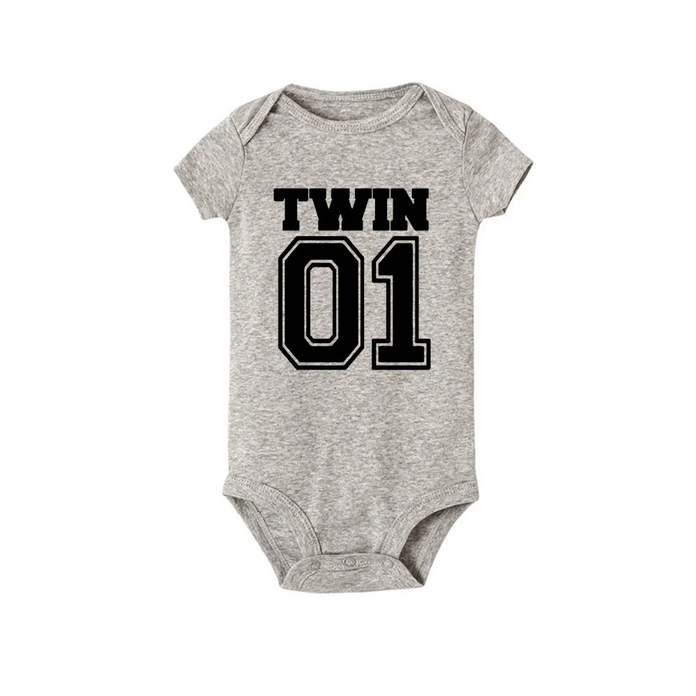 Baby Boys Girls Clothes Twin Life Twins Matching Baby Clothes Bodysuit Gift For Twins Wear Unisex Newborn Baby Shower Gifts
Baby Boys Girls Clothes Twin Life Twins Matching Baby Clothes Bodysuit Gift For Twins Wear Unisex Newborn Baby Shower Gifts