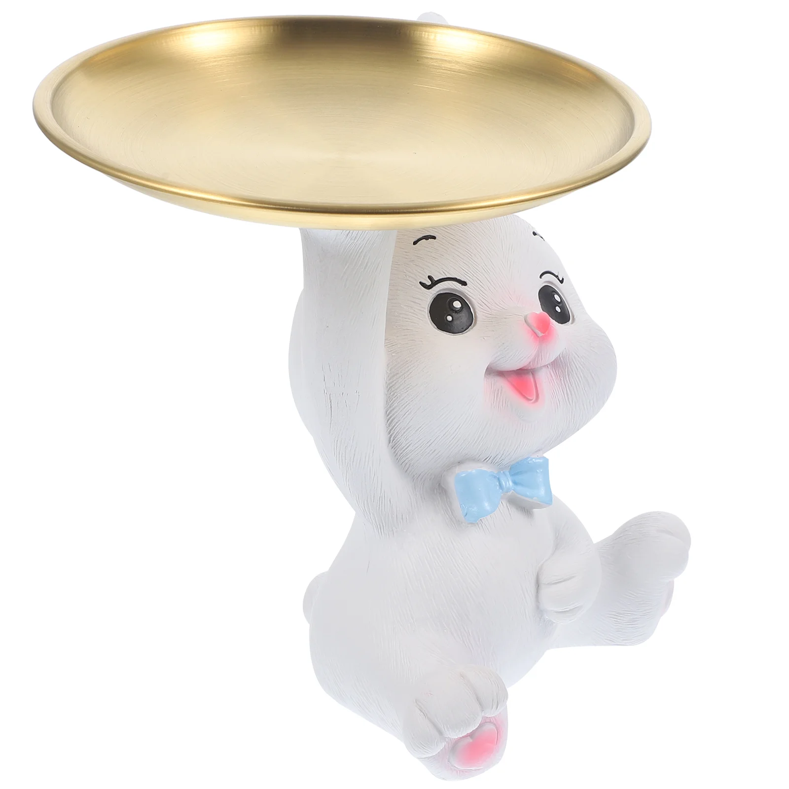 Tray Jewelry Bunny Dish Rabbit Figurine Trinket Animal Plate Serving Easter Storage Key Sculpture Display Snack Decorative
Tray Jewelry Bunny Dish Rabbit Figurine Trinket Animal Plate Serving Easter Storage Key Sculpture Display Snack Decorative