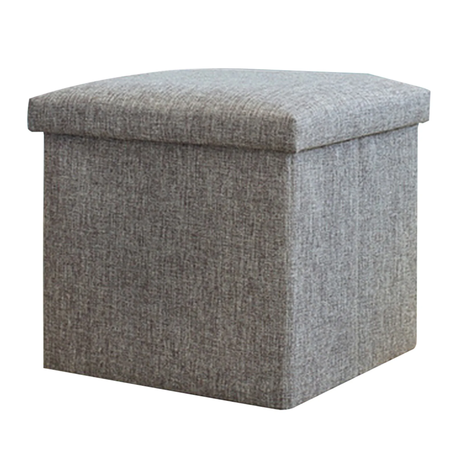 Strong Load Capacity Simple Linen Pouffe Storage Box Cube Shape Multifunctional Home Office Folding Stool Practical Foldable
Strong Load Capacity Simple Linen Pouffe Storage Box Cube Shape Multifunctional Home Office Folding Stool Practical Foldable
