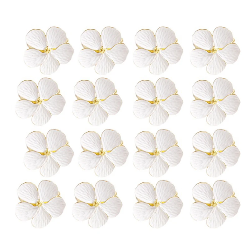 Promotion! 16 Pcs Flower Napkin Buckle Napkin Ring Napkin Ring, Used For Wedding, Festival, Banquet, Daily Party Decoration
Promotion! 16 Pcs Flower Napkin Buckle Napkin Ring Napkin Ring, Used For Wedding, Festival, Banquet, Daily Party Decoration