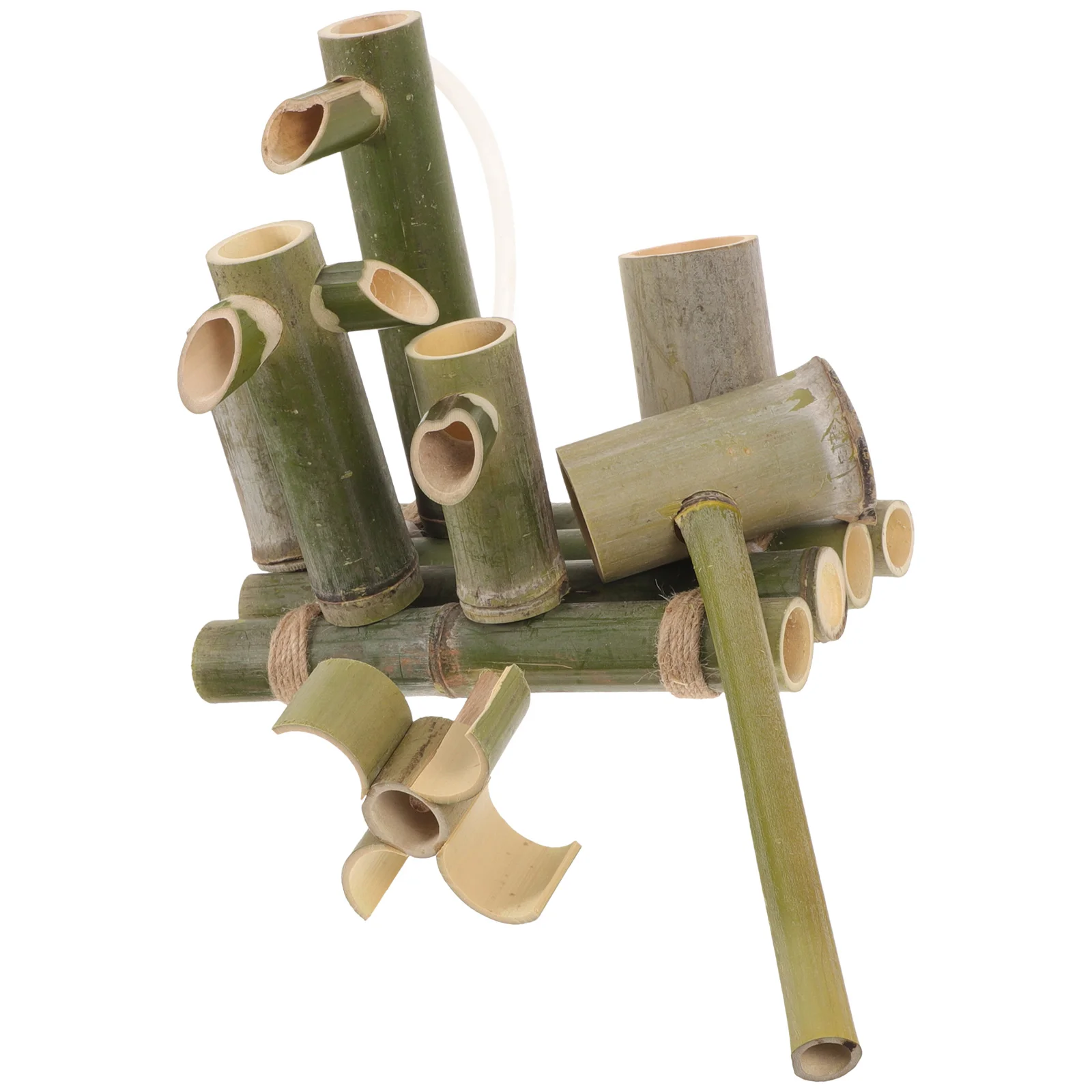 Bamboo Raft Japandi Decor Outdoor Fountain Water Fish Tank Garden Fountains Creative
Bamboo Raft Japandi Decor Outdoor Fountain Water Fish Tank Garden Fountains Creative