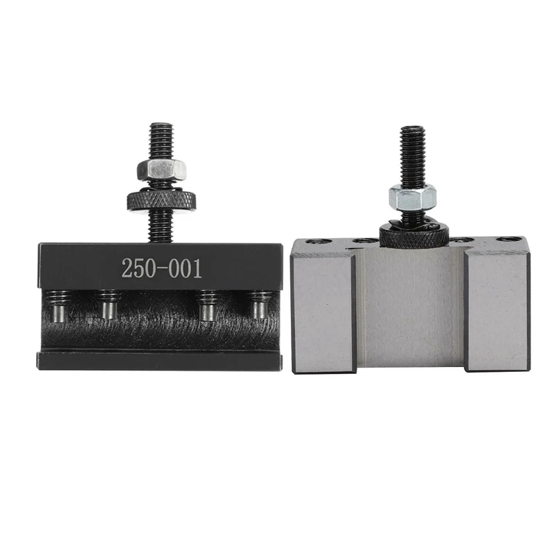250-001 Cnc Lathe Tool Holder Quick Change Tool Post Cutter Holder Screw Kit Set & 250-002
250-001 Cnc Lathe Tool Holder Quick Change Tool Post Cutter Holder Screw Kit Set & 250-002