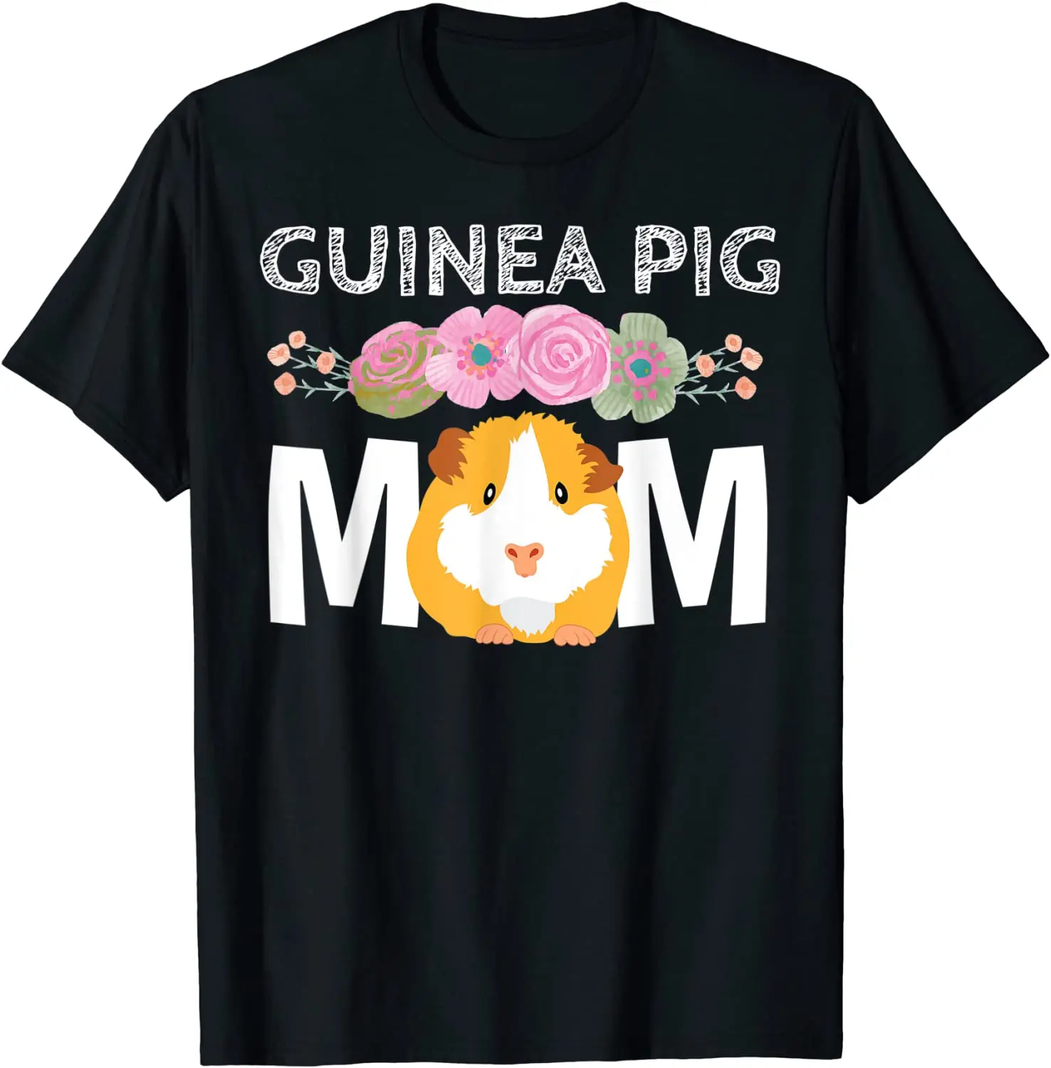 

Рубашка с надписью «Морская Свинка», женская одежда для девочек и женщин на День Матери