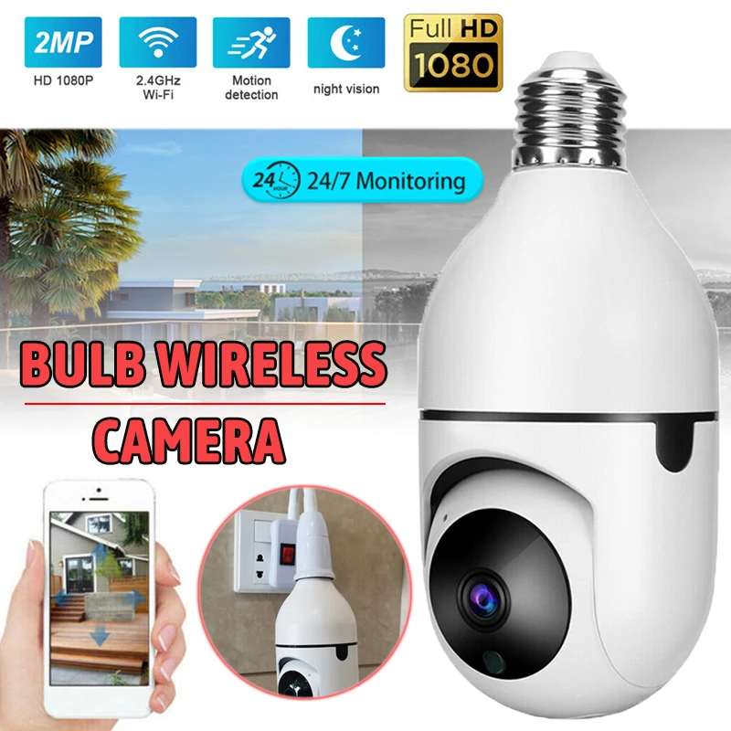 1pc 2MP Wireless WIFI 1080P IP Camera IP66 IR LED Night Mode 128G TF Card For Outdoor CCTV PTZ Smart Home Security Monitor
1pc 2MP Wireless WIFI 1080P IP Camera IP66 IR LED Night Mode 128G TF Card For Outdoor CCTV PTZ Smart Home Security Monitor