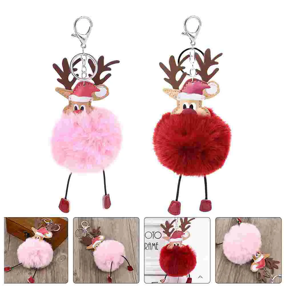 Christmas Keychain Keyring Keychains Bag Faux Reindeer Fillers Goodie Xmasplush Pendants Pendant Handbag Fur Decorative Gift
Christmas Keychain Keyring Keychains Bag Faux Reindeer Fillers Goodie Xmasplush Pendants Pendant Handbag Fur Decorative Gift