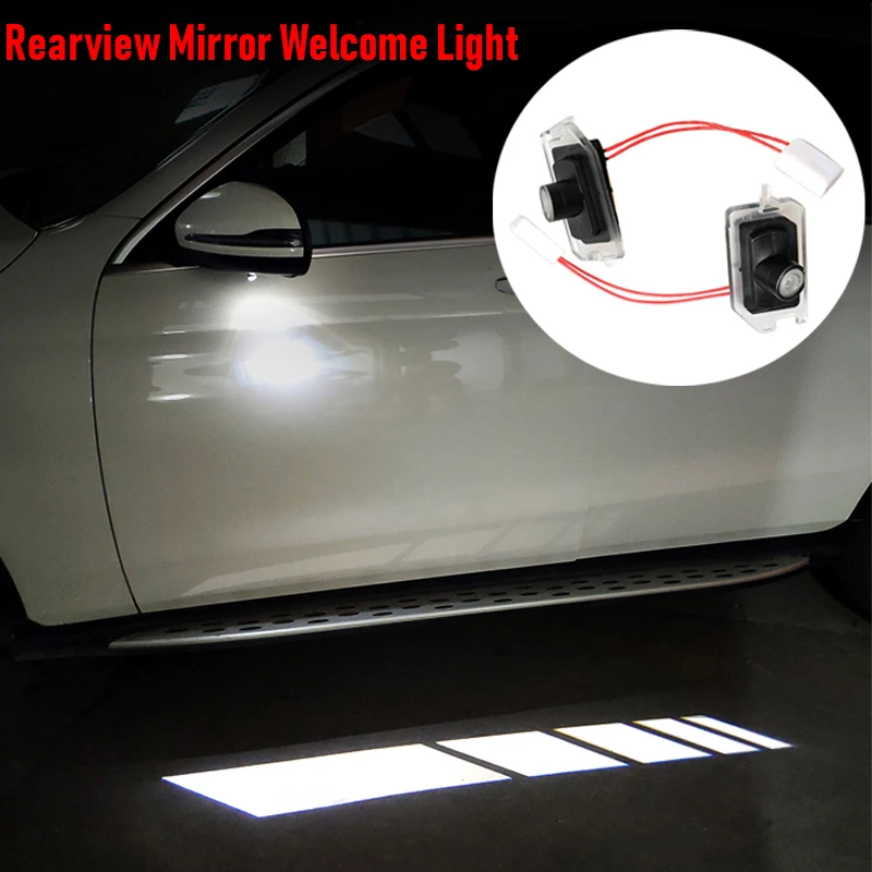 2x LED Shadow Welcome Light Projector Car Rearview Mirror Light For Mercedes Benz W222 W205 W213 C Class E Class GLC W253 AMG GT
2x LED Shadow Welcome Light Projector Car Rearview Mirror Light For Mercedes Benz W222 W205 W213 C Class E Class GLC W253 AMG GT