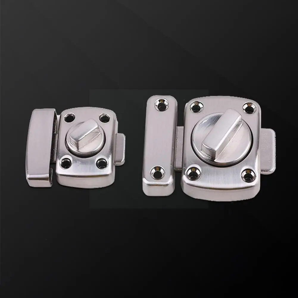 Thickened Zinc Alloy Door Lock Cast Hook Latch Lock Spring Sliding Doors Angle Gate Hardware Lock Buckle Toilet Right Lock N4F0
Thickened Zinc Alloy Door Lock Cast Hook Latch Lock Spring Sliding Doors Angle Gate Hardware Lock Buckle Toilet Right Lock N4F0