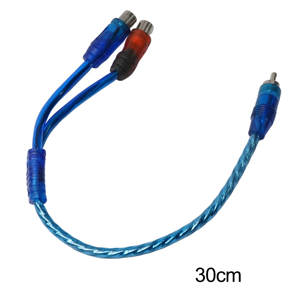 Pratical High Quality Audio Cable Cable Blue Car Parts Durable 10.63 Inches 27 Cm Copper + Aluminum Subwoofers
Pratical High Quality Audio Cable Cable Blue Car Parts Durable 10.63 Inches 27 Cm Copper + Aluminum Subwoofers