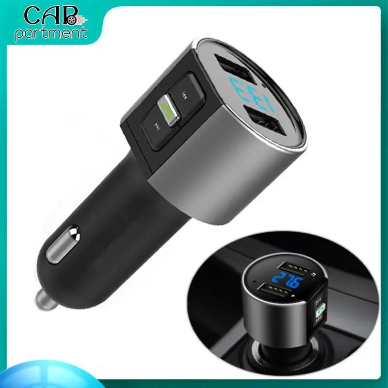Car-Styling C26S Car Bluetooth Speakerphone MP3 Bluetooth Player Dual USB for Cellphones Hands-free Car Kit Adapter
Car-Styling C26S Car Bluetooth Speakerphone MP3 Bluetooth Player Dual USB for Cellphones Hands-free Car Kit Adapter