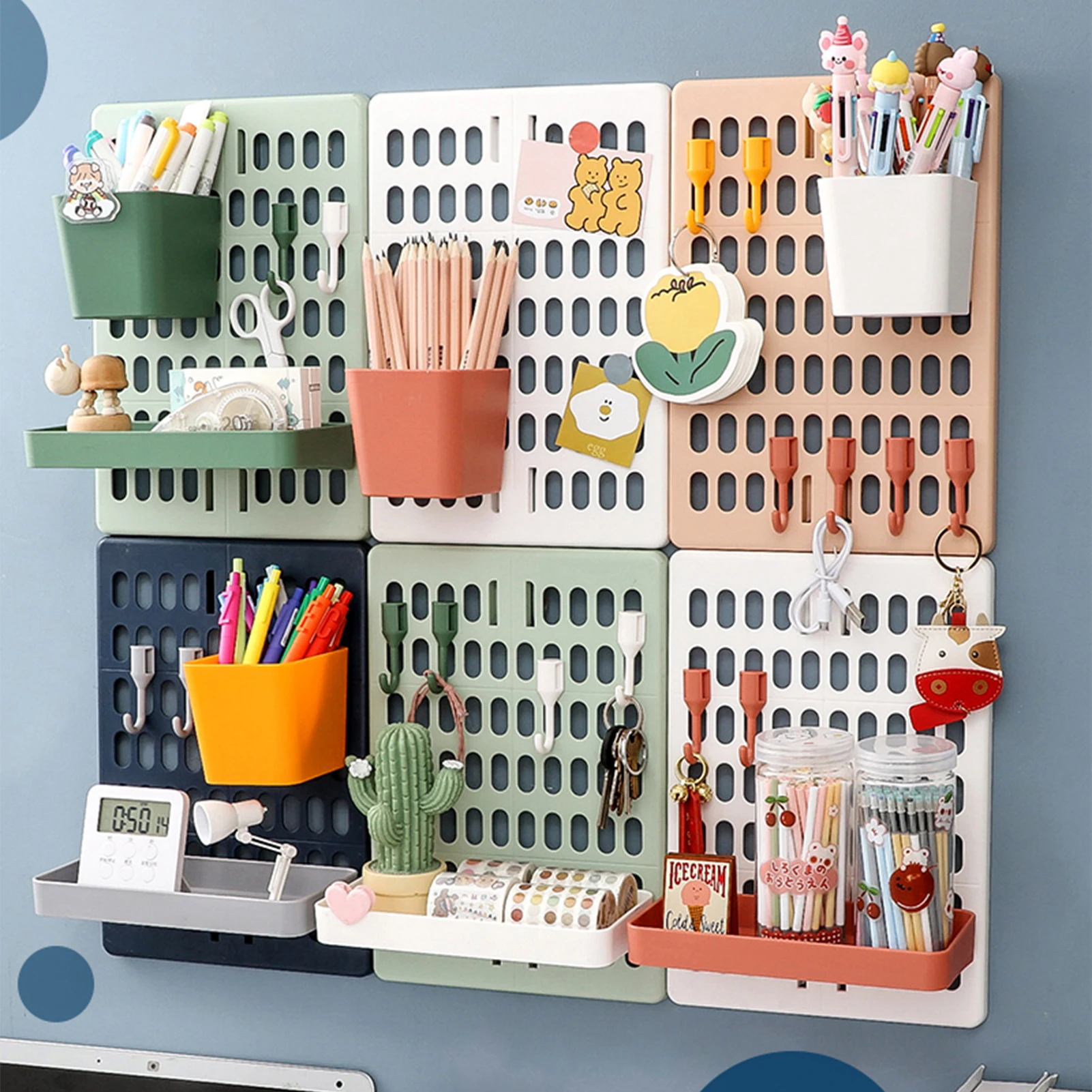 Wall Mounted Hole Board Wall Shelf Storage Rack for Kitchen Home Accessories Storage Shelves Bathroom Shelf Storage Rack LBE
Wall Mounted Hole Board Wall Shelf Storage Rack for Kitchen Home Accessories Storage Shelves Bathroom Shelf Storage Rack LBE