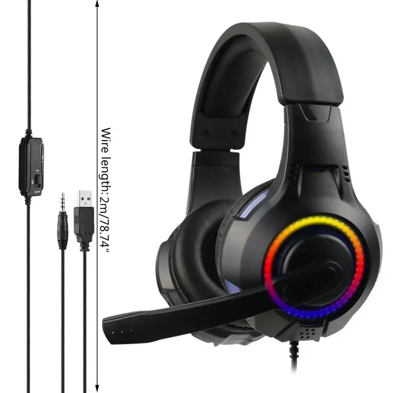 H8WA наушники с микрофоном Hi-Fi игровая гарнитура компьютерные портативные наушники для ПК PS4 X-box One PC
H8WA наушники с микрофоном Hi-Fi игровая гарнитура компьютерные портативные наушники для ПК PS4 X-box One PC