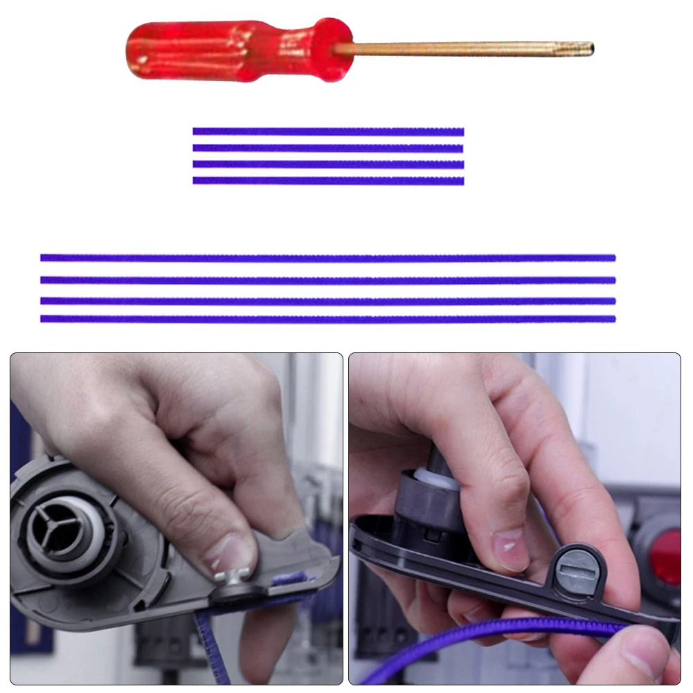 8Pcs Soft Plush Strips For Dyson V6 V7 V8 V10 V11 Vacuum Cleaner Soft Roller Head Replacement Accessories Parts
8Pcs Soft Plush Strips For Dyson V6 V7 V8 V10 V11 Vacuum Cleaner Soft Roller Head Replacement Accessories Parts