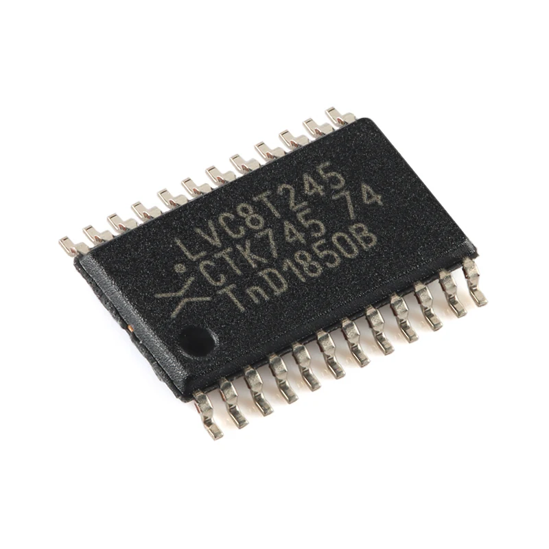 10PCS/Pack New Original74LVC8T245PW-Q100J TSOP-24 8-bit dual power conversion transceiver three states
10PCS/Pack New Original74LVC8T245PW-Q100J TSOP-24 8-bit dual power conversion transceiver three states