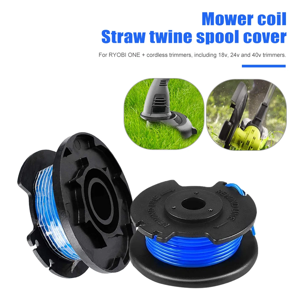 6pcs Hot for Ryobi One Plus AC14RL3A 18V 24V 40V 11Ft 0.065 Inch Automatic Feed Wireless Weeder Spool Trimmer Spool Replacement
6pcs Hot for Ryobi One Plus AC14RL3A 18V 24V 40V 11Ft 0.065 Inch Automatic Feed Wireless Weeder Spool Trimmer Spool Replacement