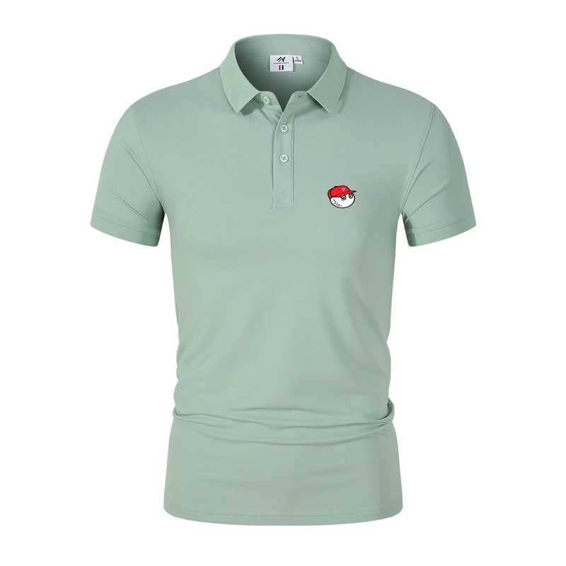 Men Golf Clothes Summer New Golf Shirt Male Comfortable Breathable Quick Dry POLO Shir Golf Short Sleeve Black T-Shirt Golf Wear
Men Golf Clothes Summer New Golf Shirt Male Comfortable Breathable Quick Dry POLO Shir Golf Short Sleeve Black T-Shirt Golf Wear