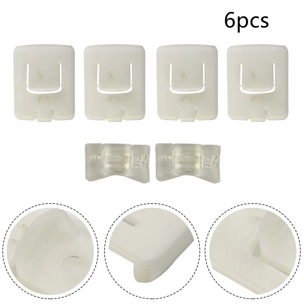 6pcs Seat Rail Runner Clip Slider Guide Piece For MK1 MK2 MK3 Corrad 435881203A Car Clamps And Fasteners Interior Parts
6pcs Seat Rail Runner Clip Slider Guide Piece For MK1 MK2 MK3 Corrad 435881203A Car Clamps And Fasteners Interior Parts