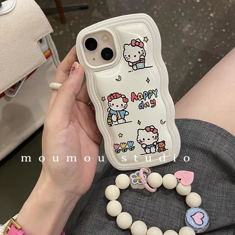 Kuromi милый аниме Sanrio Hellokittys мобильный телефон Shell Kawaii мультфильм подходит для Iphone13/12Promax защитный чехол подарок для девочки
Kuromi милый аниме Sanrio Hellokittys мобильный телефон Shell Kawaii мультфильм подходит для Iphone13/12Promax защитный чехол подарок для девочки