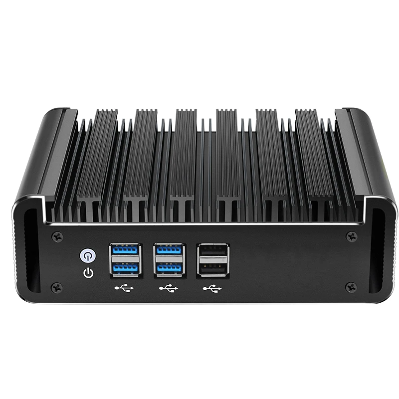 Мини-ПК Intel Core i3 7100U i5 6260U i7 5500U 8 ГБ ОЗУ 128 ГБ/256 SSD Windows 10 Linux 300 Мбит/с Wi-Fi HTPC домашние